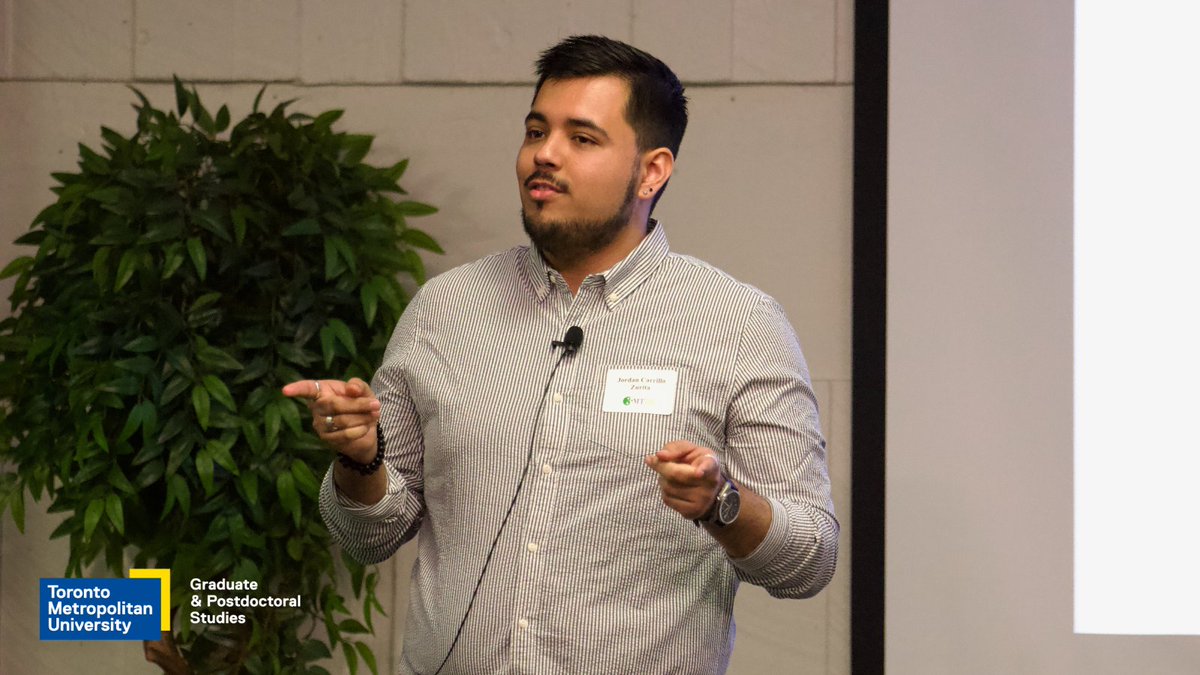 Tune in today! Watch the 2024 Ontario 3MT® Competition livestream starting at 10a.m. to support @torontomet finalist and @TMUmolsci PhD student Jordan Carrillo Zurita! @mylakehead rebrand.ly/q8lgubo
