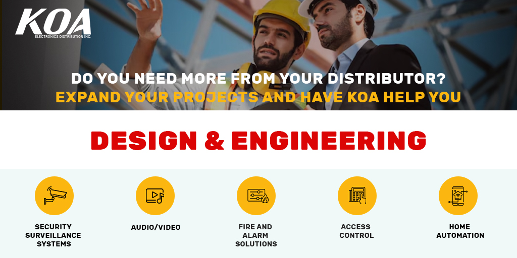 koaedi's tweet photo. Reach out to us today at 866-606-5229 and connect with our knowledgeable associates who are ready to assist you with all your design needs!

#design #electronics #wholesale #distribution #controlsystems #smarthomes https://t.co/UExV4jeh96