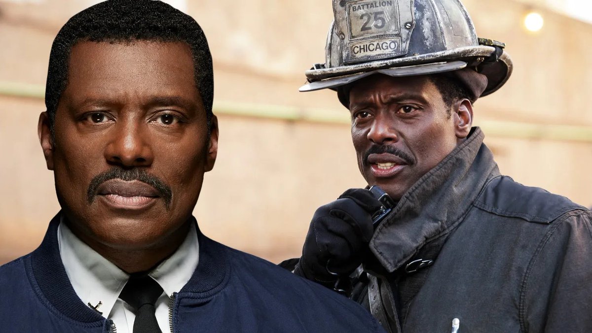 Eamonn Walker dejará Chicago Fire tras 12 temporadas.