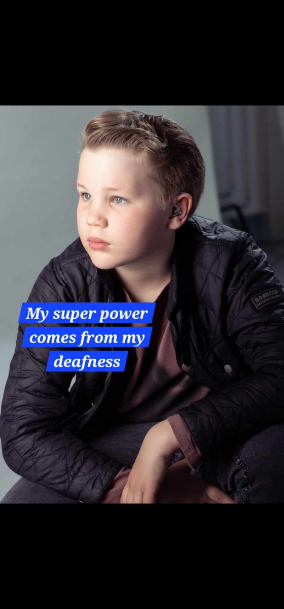 My deafness on one side DOES NOT define me, EVER. It makes me better, stronger &amp; more determined to sing, act, public speak &amp; perform. Inspirational deaf people -  <a href="/deafmendancing/">DeafMenDancing</a> <a href="/oliviarodrigo/">Olivia Rodrigo</a> <a href="/josephjfletcher/">JOSEPH FLETCHER</a> <a href="/ChrisOfColdplay/">Chris Martin</a> <a href="/halleberry/">Halle Berry</a> <a href="/janemarielynch/">Jane Lynch</a> #DeafAwarenessWeek2024