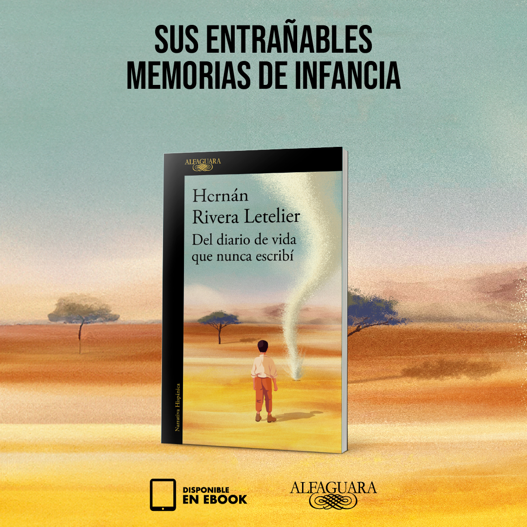 📚 Las entrañables memorias de infancia de #HernánRiveraLetelier llegan a librerías. ▶️ n9.cl/meqv5