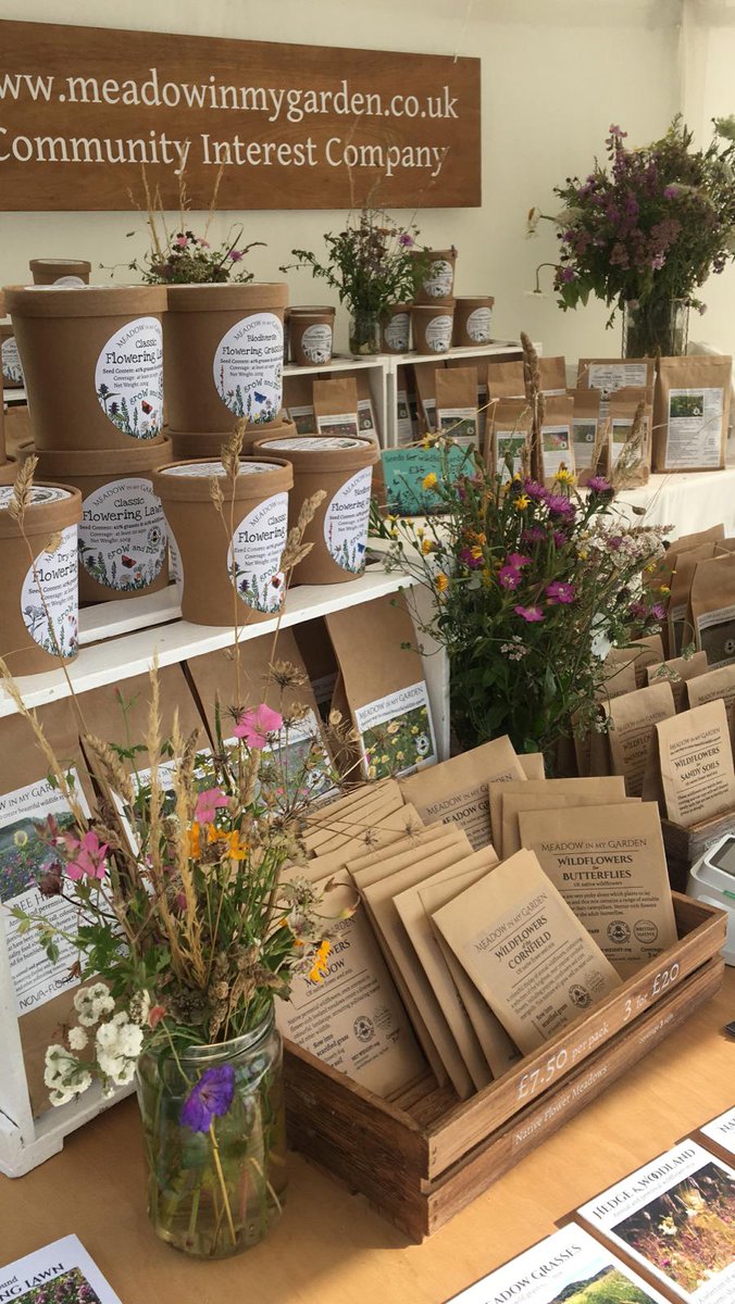 New Event: Packhorse Fair, Bruton - Monday 27th May 11am to 6pm. meadowinmygarden.co.uk/pages/events-2… #Bruton #wildflowers @HauserWirth