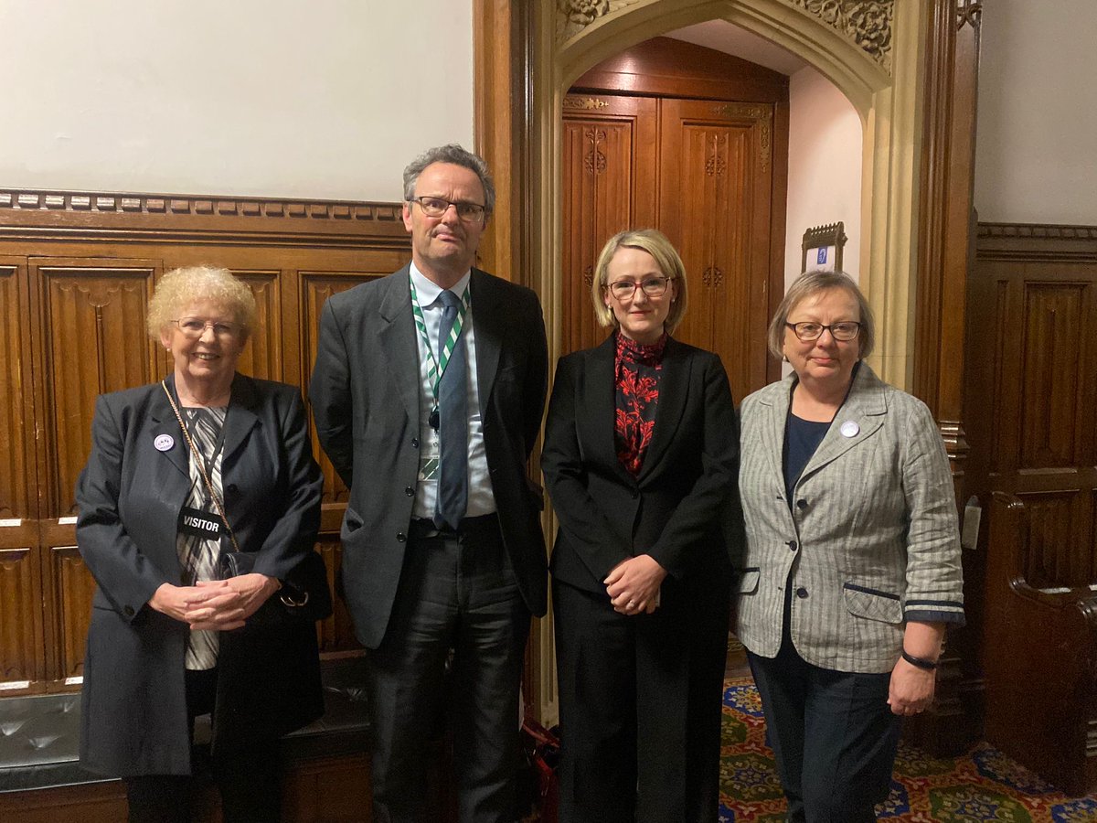 Angela Madden and Jane Cowley with @RLong_BaileyMP and @peter_aldous gave evidence today to the Department for Work and Pensions Select Committee. Good questions. Truthful answers. Parliament must act. #fairandfastcompensation parliamentlive.tv/Event/Index/48…
