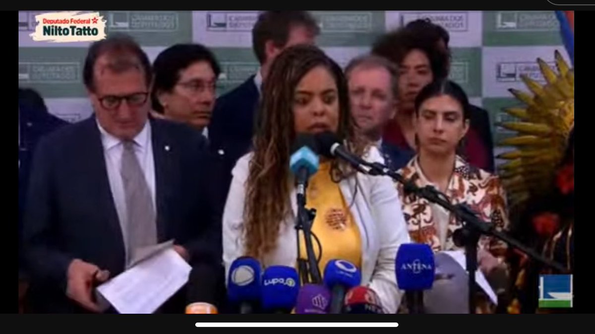 “O que essa tragédia no Rio Grande do Sul nos mostra é que o governo Federal tem feito muito, mas precisa atuar em parceria com os Estados e Municípios”

<a href="/marinamarcal/">Marina Marçal 🌍</a> , durante coletiva de imprensa da <a href="/ambientalfrente/">Frente Ambientalista</a>