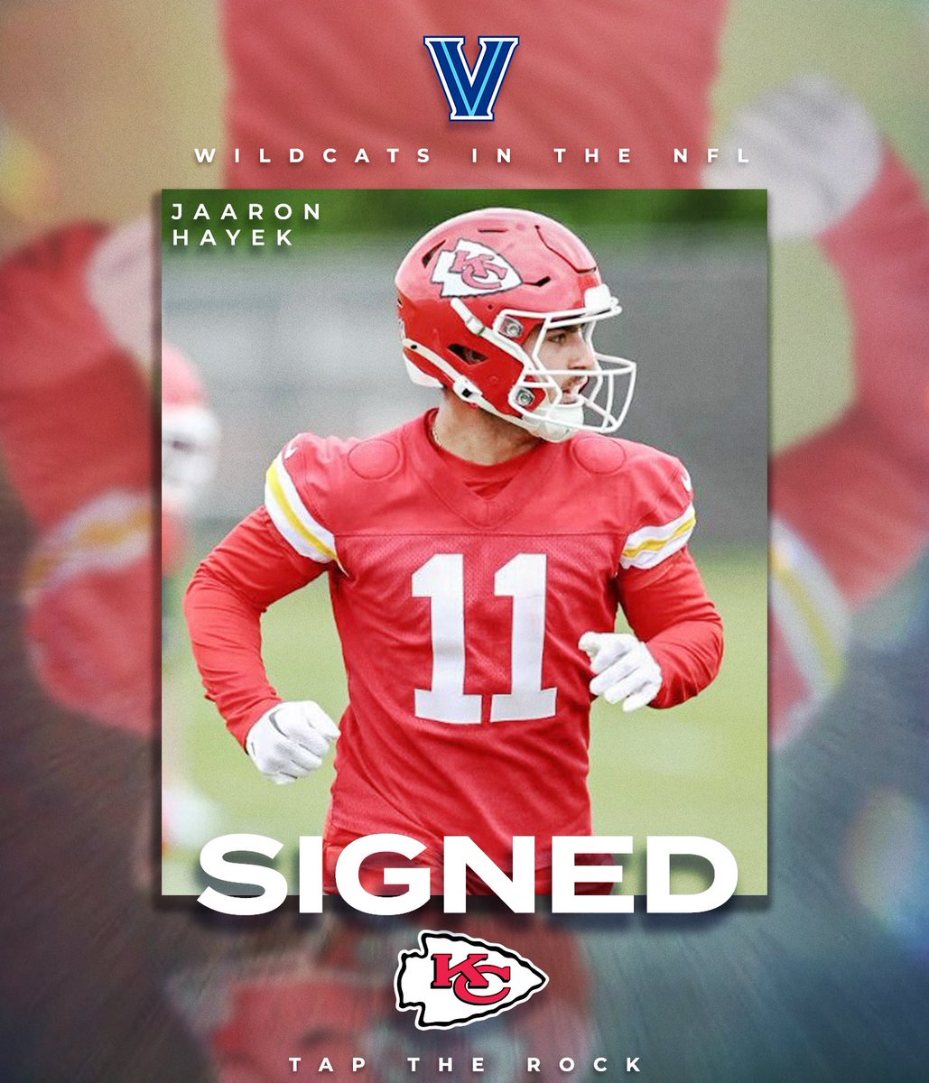 NovaFbRecruit's tweet image. JAARON HAYEK to the @Chiefs!!! Here are some @jaaron_hayek HIGHLIGHTS for #ChiefsKingdom fans! #TapTheRock #SwingTheBat