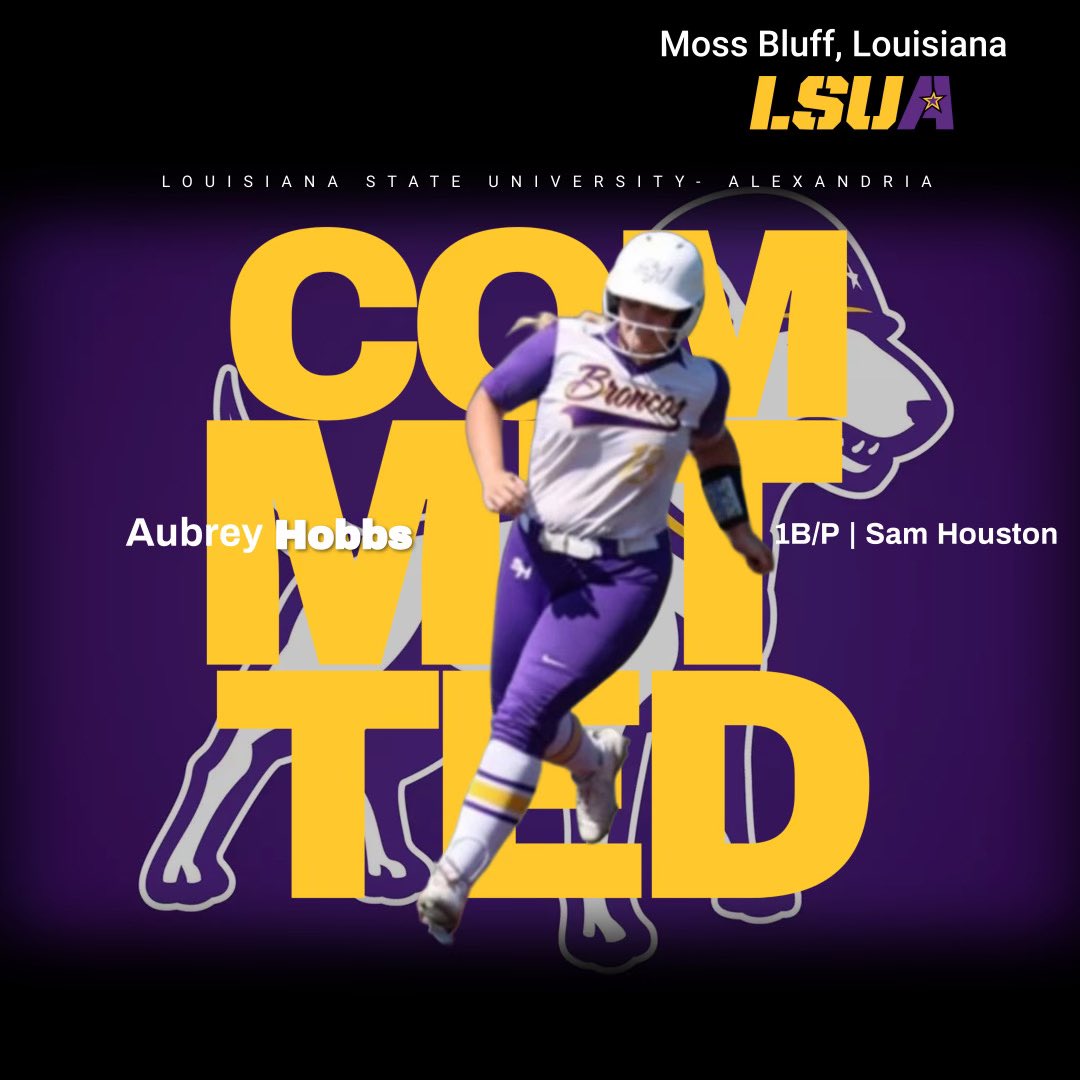 I’m excited to announce my verbal commitment to continue my academic and athletic career at LSU-Alexandria.  

I want to thank all my coaches that have worked with me over the years. And want to thank my family for supporting me all these years. 

Geaux Generals
<a href="/tpart25/">Trent Partridge</a>