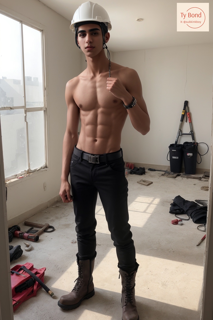 Sub Boy 🔞 on X: Home Construction Pt4 Ohh that ass looks nice and  stuffed but we cant leave you unbalanced The twink pushes you to your  knees, your ass cheeks slippery