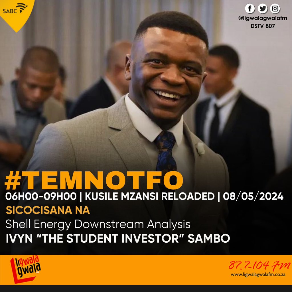 #Temnotfo| 06H00-09H00 | #KusileMzansi | #LigwalagwalaFM