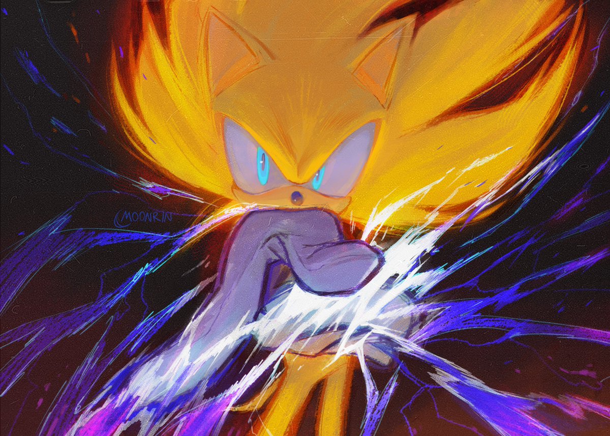 ⚡️⚡️⚡️

#sonicthehedgehog #supersonic