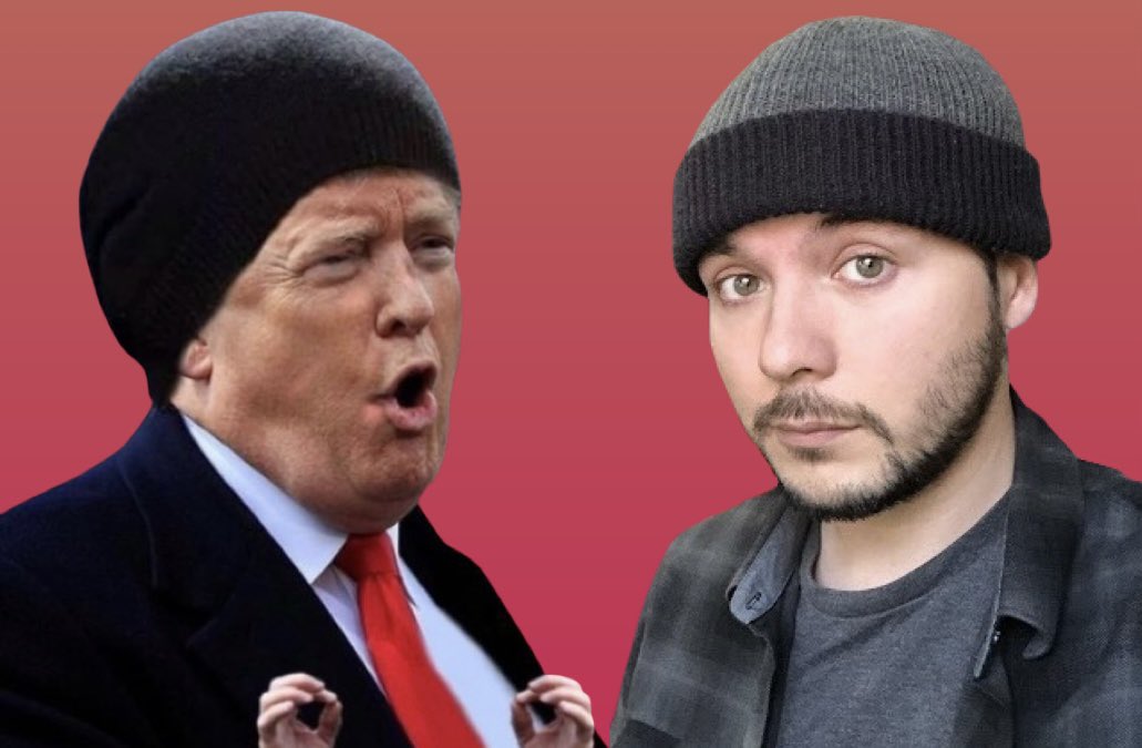 Tim Pool shows up to lend Trump a hand.