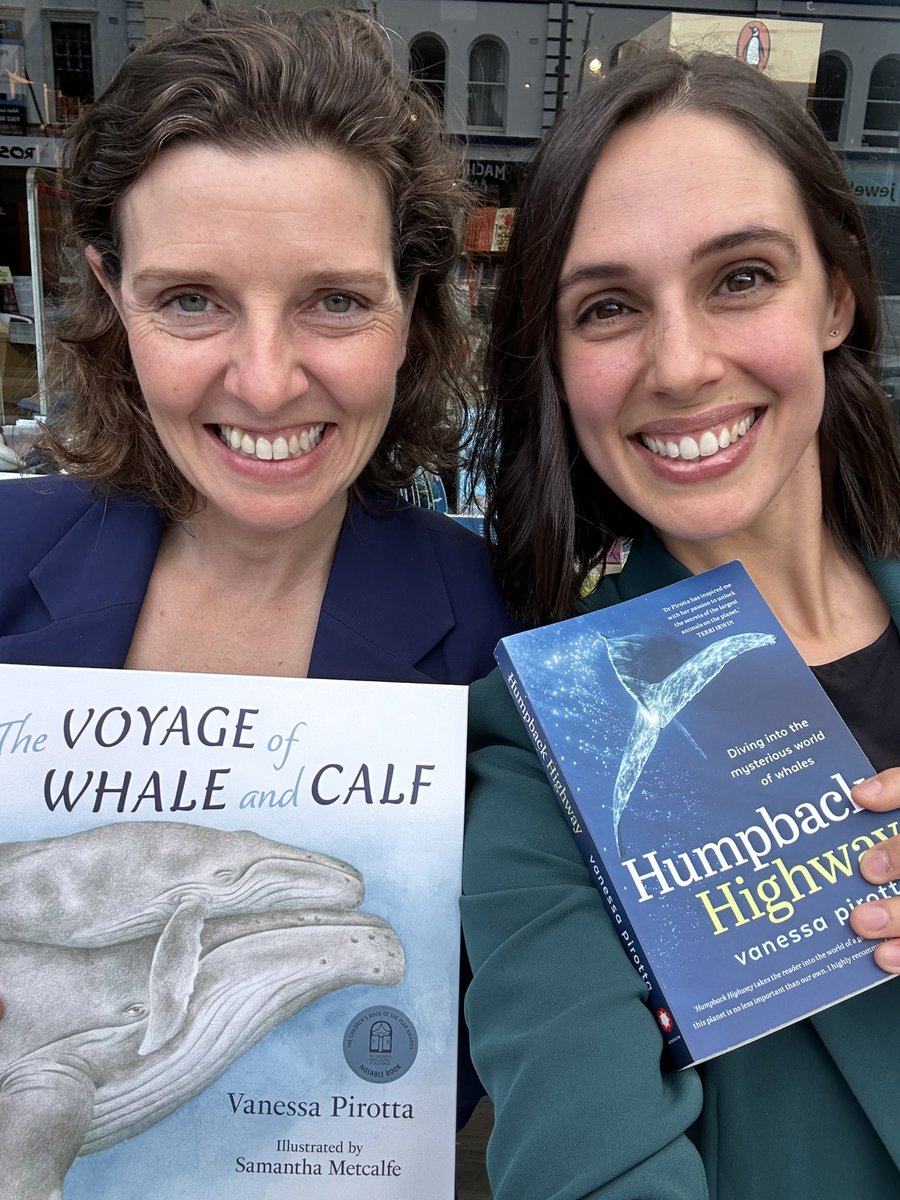 A pleasure to have met with Allegra Spender at @berkelouwbooks in Paddington to discuss Australian marine #science. Ensuring we connect the local community with our blue backyard is important. This is why @Wildsydharbour exists!