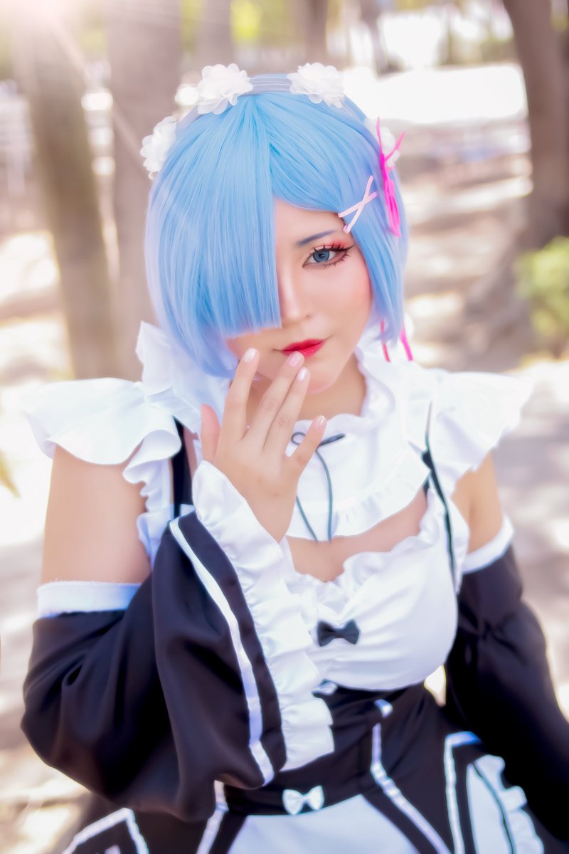 RenjiCosplay's tweet photo. hola, aqui les traigo unas fotitos con mi cosplay de rem💗
-
-
#rem #remcosplay #rezero #rezerocosplay https://t.co/La9OZEfOPM
