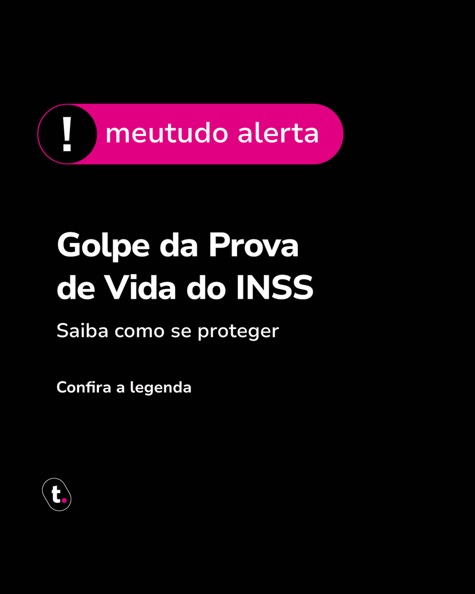 meutudoapp's tweet image. Atenção: novo golpe na área 📢

Nesse golpe, os criminosos vão até as casas dos aposentados e pensionistas e se passam por servidores do INSS.

💻 No nosso blog, a gente te explica como se proteger e o que fazer: meutudo.link/DbyV

#inss #provadevida #novogolpe #aposentados