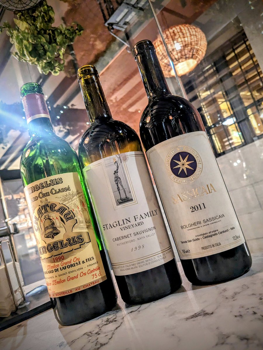 Drinking Angelus on a day it's caused such a stir. Spiritual juice. My fav right bank. But you need your head wobbled if you buy 23 EP.