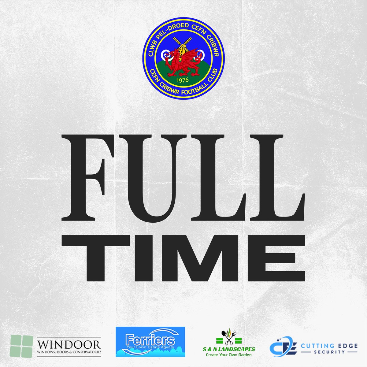 FIRST TEAM RESULT Cefn 4️⃣-0️⃣ @Morriston_Town Ending an unbelievable season with a superb win at Victoria Road! All eyes now on the SDM Glass Stadium! 🏟️👀🏆 @ArdalSouthern | #Riders