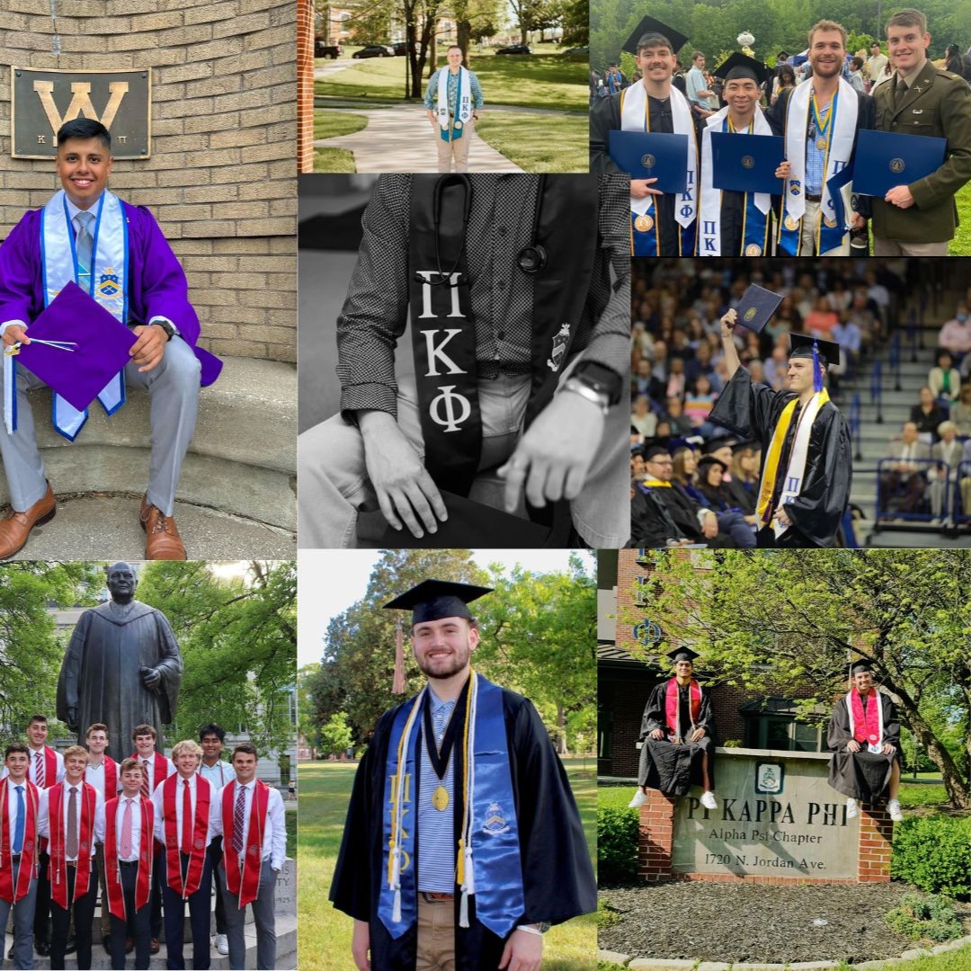 It's not four years; it's for life!

Cheers to the unforgettable journey and lifelong bonds. To the brothers of Pi Kappa Phi graduating, may your paths be as bold and extraordinary as the legacy you leave behind. 🎓💙