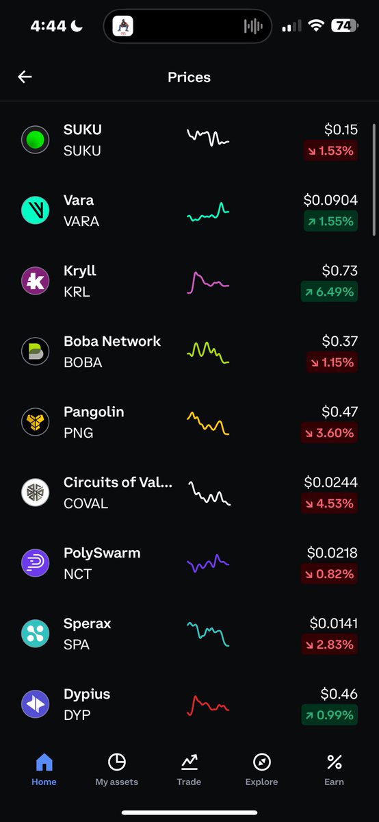 Coinbase crypto coins that are going to blow during the bull run. #coinbase only just getting started #vara #lowcap #lowsupply #cryptogems #100xGems #100x #eth #sol #vara