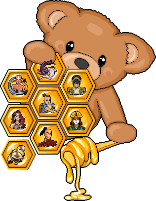 habbearfs's tweet image. 🟡 Desfrute de 8 novos emblemas hospedados no @MeuHabblet.

🔥 A Lenda de Aang
🪓 Sokka
👑 Príncipe Zuko
🍃 Kyoshi
🌊 Tui e La
🏹 Toph, a Bandida Cega
🦬 Appa
🎤 Dua Lipa