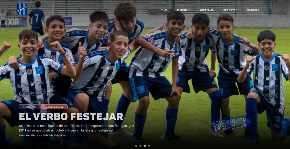 🏆 #Infantiles #AFA
👉Todo lo que dejó la fecha del domingo, te anticipamos como quedó la zona de la 2da etapa, todo en este link: soydetelmo.com.ar/noticia.php?id…
📸 Gaby Valdovino