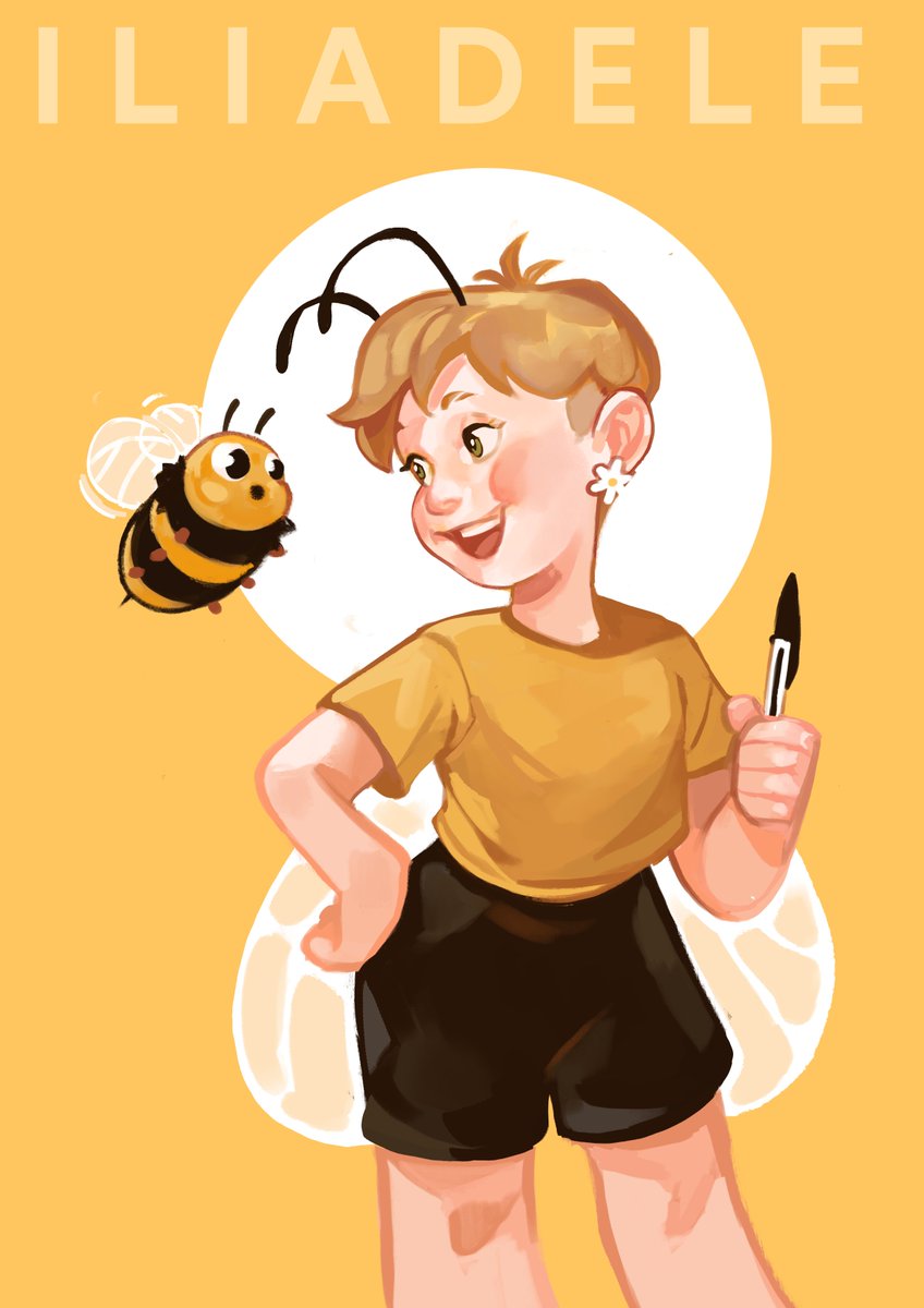 #newicon / beesness card 🌼