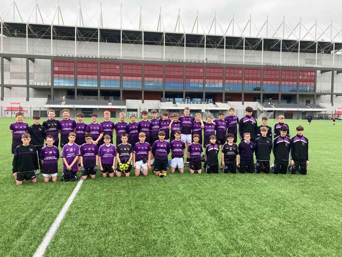 Thanks to all the schools who took part in our 1st Year football blitz today 👏🏼 plenty of touches for everyone and the opportunity to wear their school colours 🏐💪🏼 @OfficialCorkGAA @CorkGDC_MickH @CorkGdc_Cob