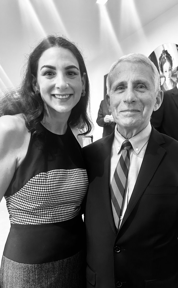 Our Healthcare Practice Chair, <a href="/emausten/">Emily Katz</a>, was thrilled to bring several stakeholders and healthcare clients to meet with Dr. Tony Fauci!