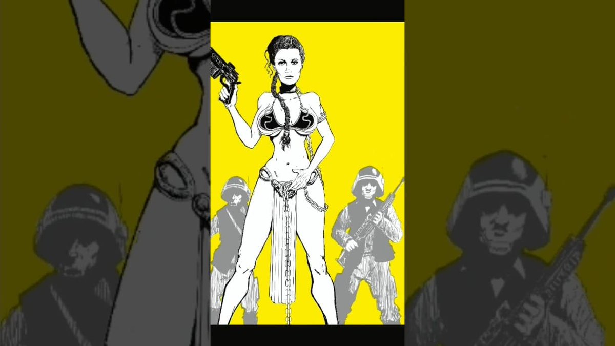 Princess Leia was just useless eye candy or awesome heroine? #art #starwars #drawing 

By Magnificent One

comicsgate.org/2024/05/07/pri…

#Comicsgate #TeamComics #Comics