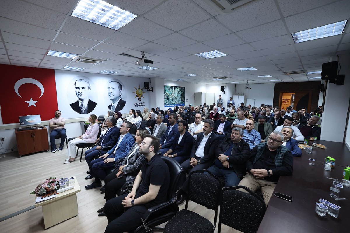 İl Başkanımız Sn. Osman Nuri Kabaktepe’nin başkanlığında, videokonferans yöntemiyle 39 ilçe üç kademe yönetim kurulu üyelerimizin katılımlarıyla istişare ve değerlendirme toplantımızı gerçekleştirdik. Toplantımızın hayırlara vesile olmasını diliyorum. @osmannnurika…