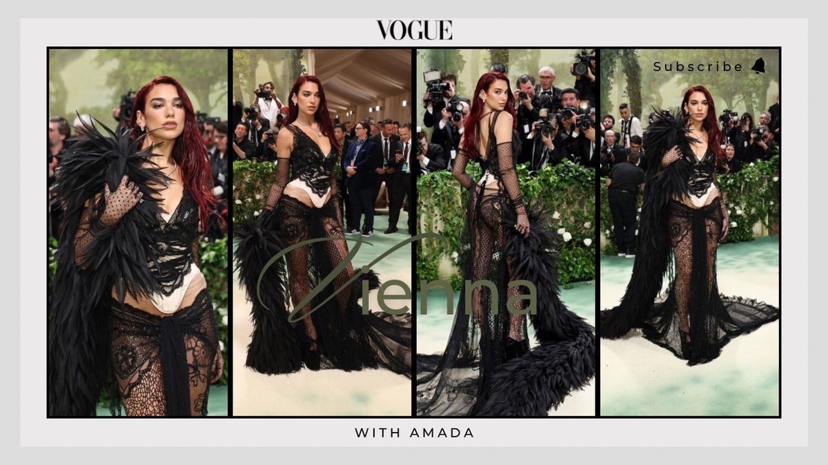 ㅤ
͏

                    m3t gala 2024 — 🥀
                    VIENNA for vogue 

͏

⠀