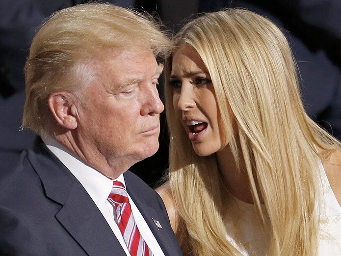 DADDY, DID YOU REALLY TELL STORMY DANIELS SHE LOOKED LIKE ME BEFORE YOU FUCKED HER?