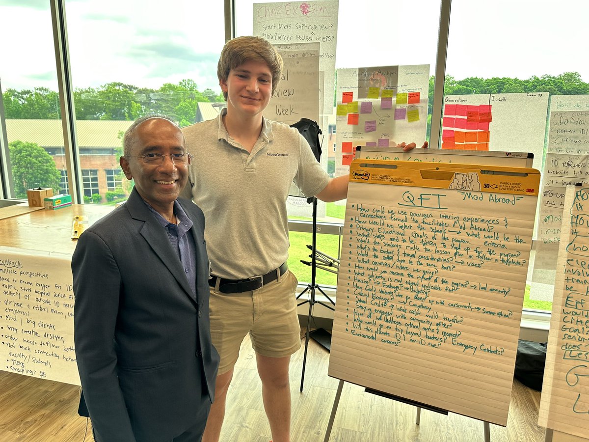 Lots of #global visitors today <a href="/TheMViD/">Innovation Diploma</a>  - process, product, progress, passion -
Students shared their excitement for how we do school <a href="/TheMVSchool/">Mount Vernon School</a> and our new friends from #OlogyTechSchool in 🇮🇳 asked so many great questions! 🌎#globallycompetitive #leadfromwhereyouare