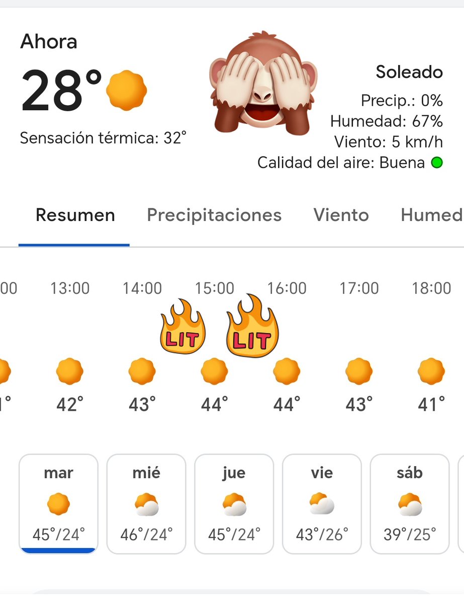 sofia_2891's tweet image. Los 44° de calle me esperan con gusto pero yo me aferró al poco aire acondicionado que r cubo en mi trabajo 🙈🫠😢 no me quiero ir sr. Calor
