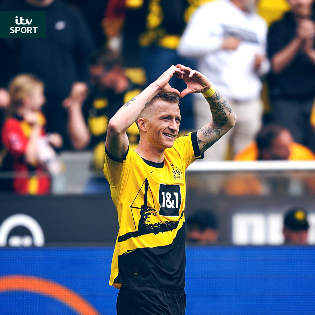 𝕄𝔼𝔸ℕ𝕋 𝕋𝕆 𝔹𝔼 Marco Reus's final game for Borussia Dortmund will be in a Champions League final 🟡⚫️