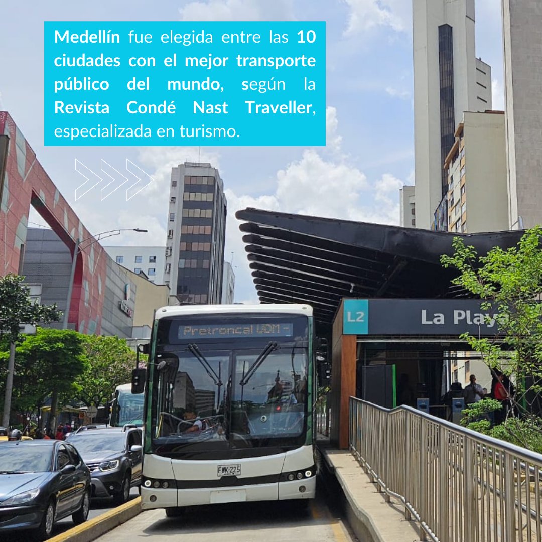 Metroplús S.A. tweet media