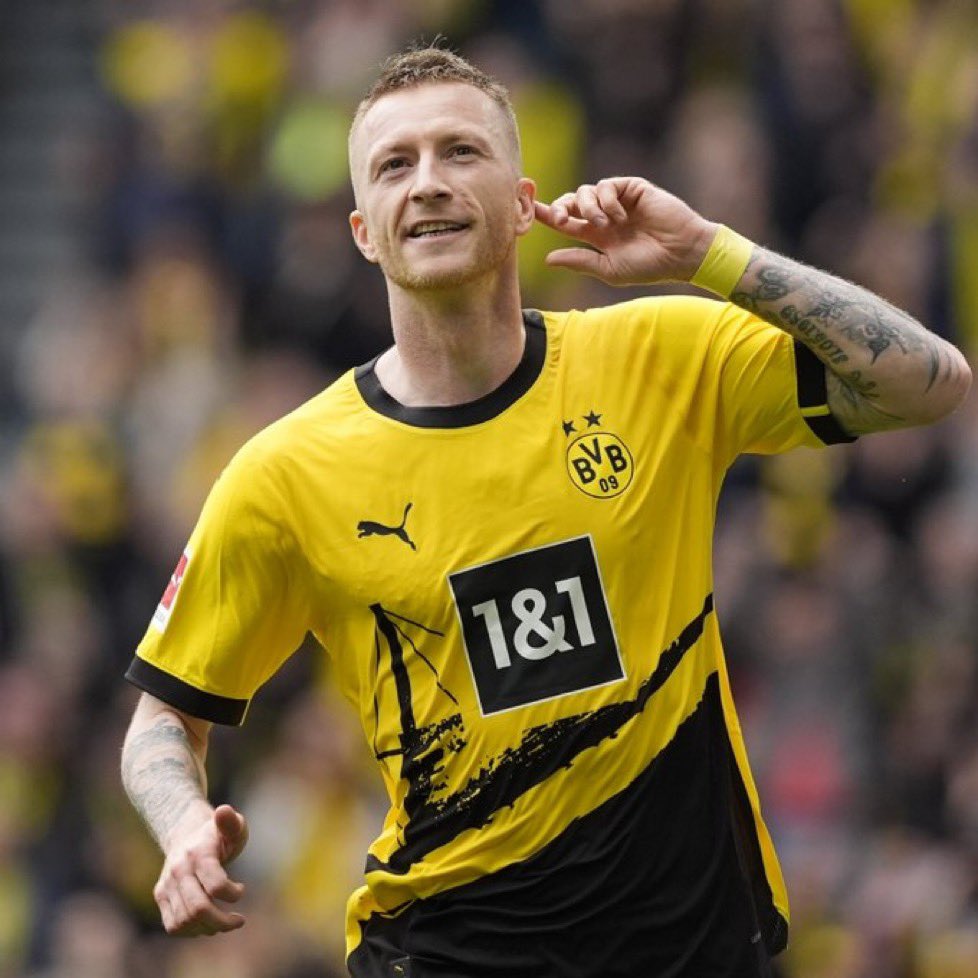 Marco Reus jugará su segunda final de la Champions League, y Dembélé seguirá esperando.

Hoy ganó la lealtad y murieron los traidores.
El mundo del fútbol es un lugar mejor.
