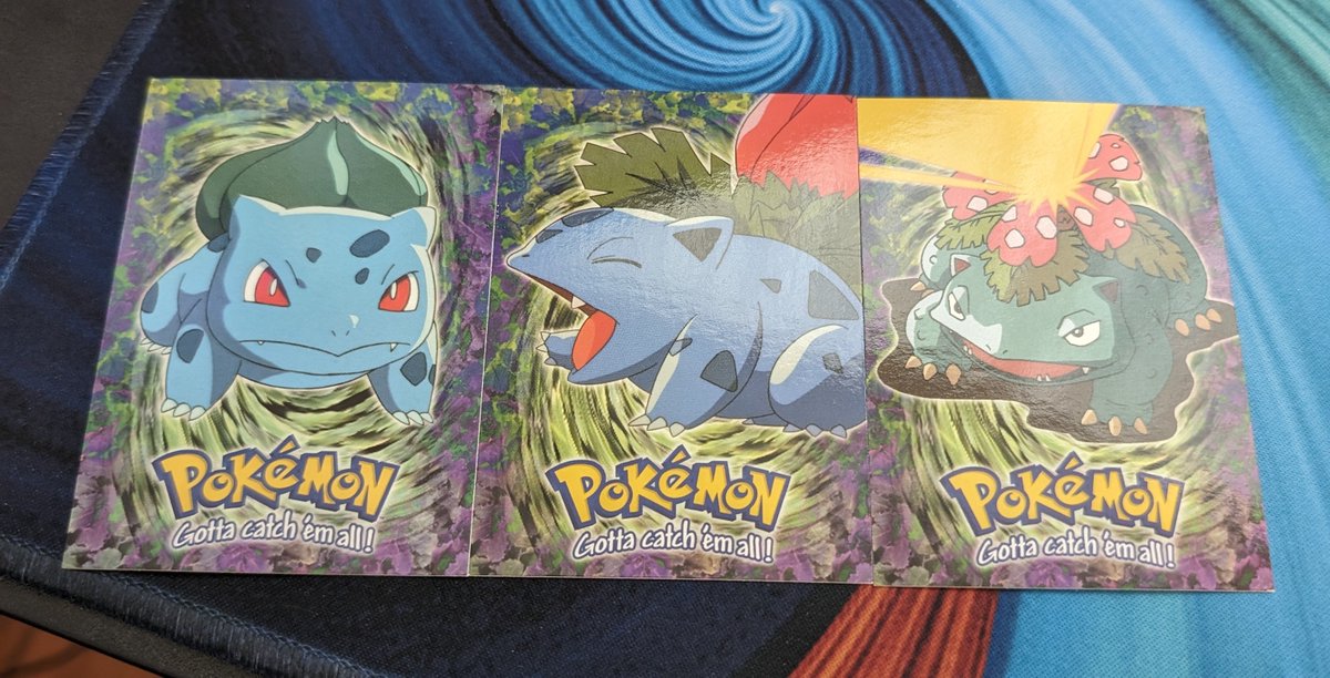 Any Bulbasaur fans? 💚

All three of these for $11 shipped