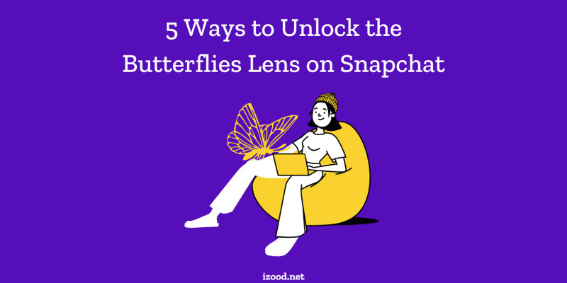 How to Unlock the Butterflies Lens on #Snapchat? (5 Easy Ways)
Whether you’re a seasoned snapper or new to the platform, these easy steps will help you access this filter:😁👇
izood.net/social-media/u…
#snapchatleak #snapchatexposed #snapchatdown #socialmedia #SnapchatGirls