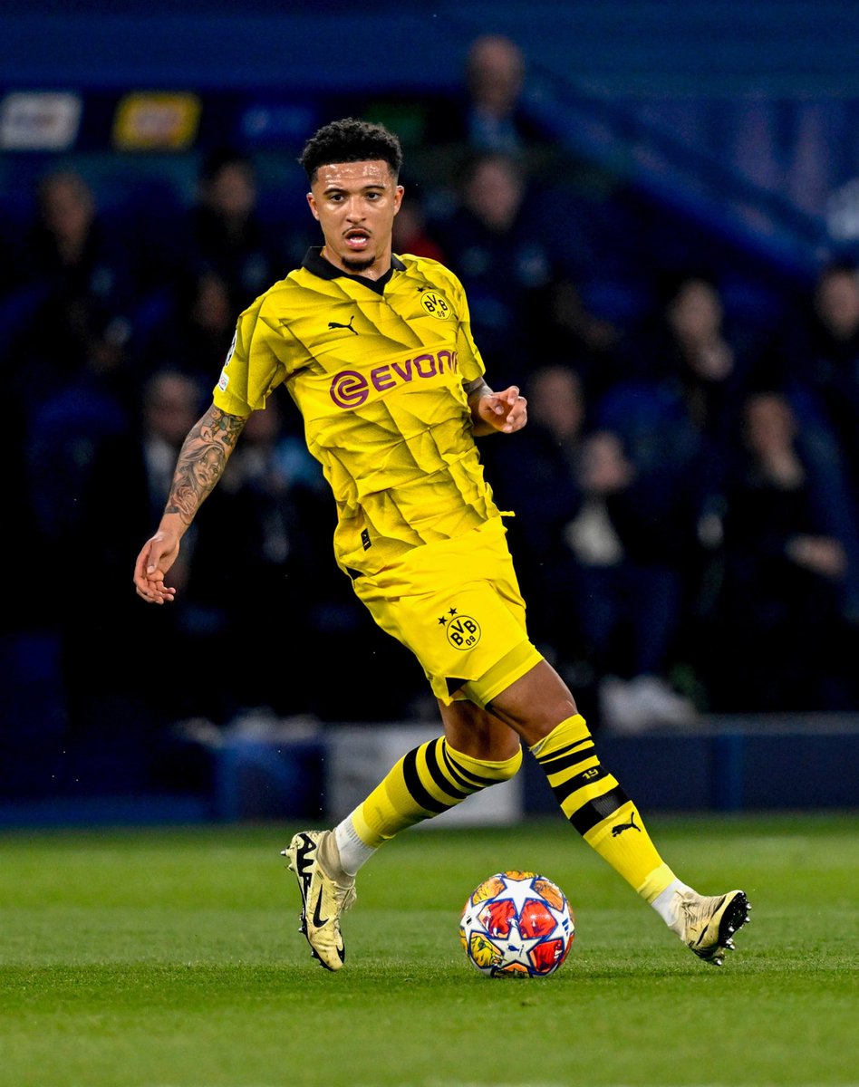 Congratulations to Jadon Sancho for reaching the 2024 𝐂𝐡𝐚𝐦𝐩𝐢𝐨𝐧𝐬 𝐋𝐞𝐚𝐠𝐮𝐞 𝐟𝐢𝐧𝐚𝐥 with @BVB 🌟