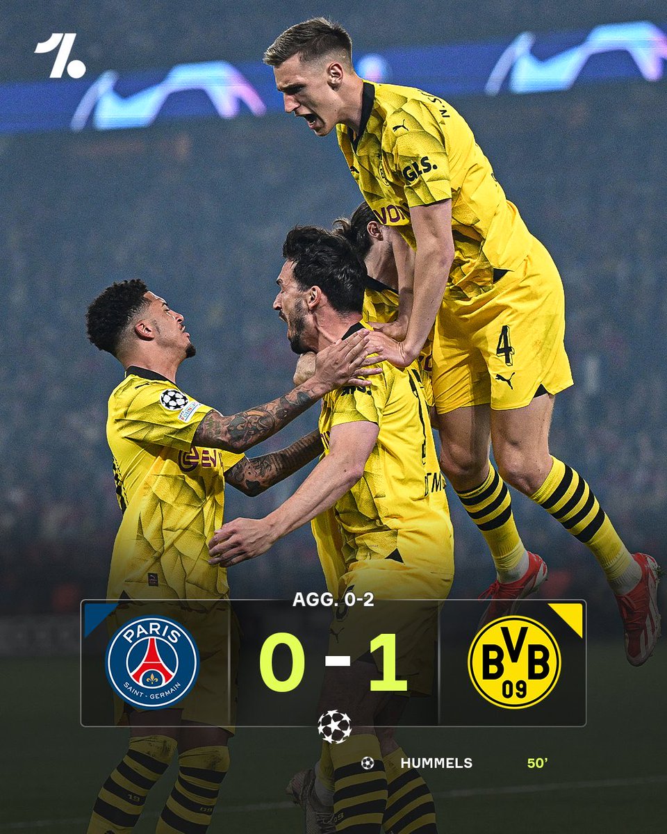 El Borussia Dortmund está en La Final de LA CHAMPIONS 😱