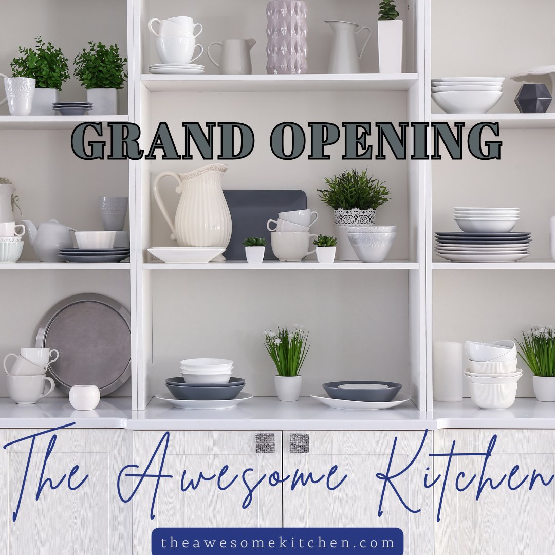 GRAND OPENING! Elevate your culinary creations with The Awesome Kitchen's innovative gadgets and tools – where every detail counts! 
#cookingtools #healthyfood #foodstorage #amazonfinds #cutter #instagood