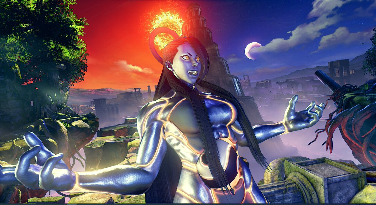Caleb_T97's tweet photo. My legit dream season 2 dlc for SF6, I didn't include a 4th cause honestly Capcom has been hitting it out of the park with new characters https://t.co/VdrdBeevLf