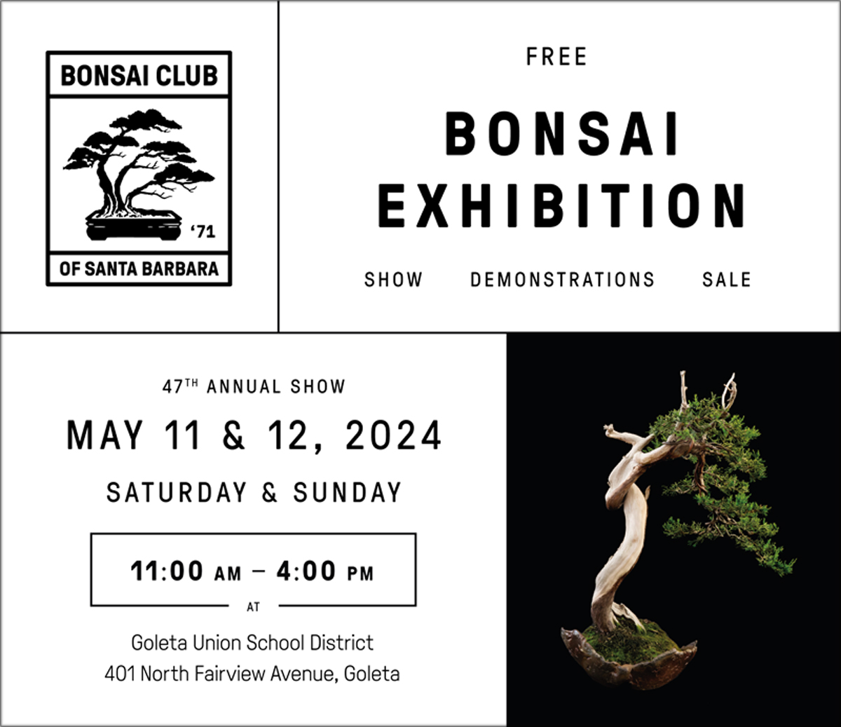 humor_guy's tweet photo. If you want to see some great trees, learn about  the art of bonsai, and maybe buy a little something different for a  mother's day gift, stop on by! https://t.co/az7p0KMtOH