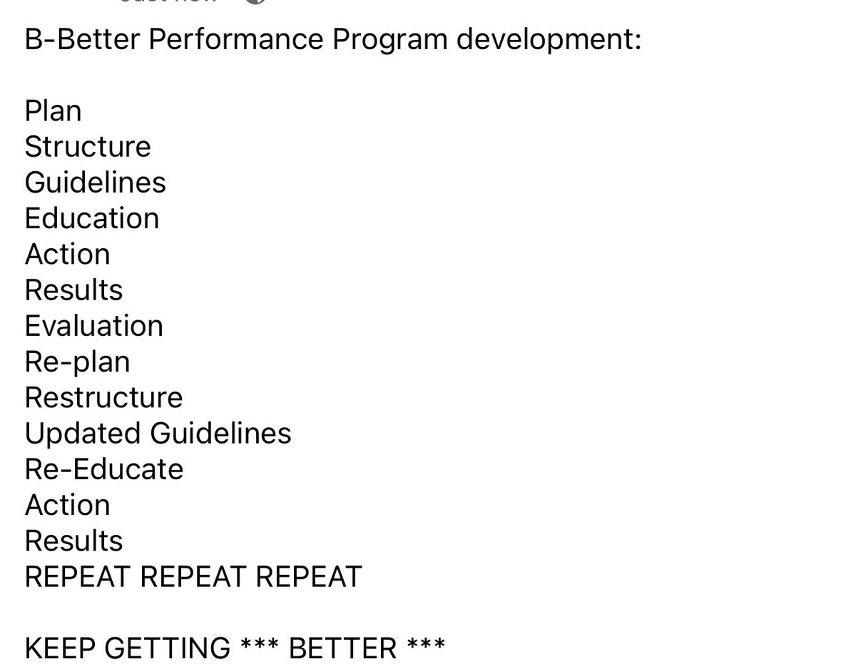 bbetterperform's tweet image. Constant Evaluation
Constant Progress 
Constant Success 
#bbetter #bbetterperformance #strengthandconditioning