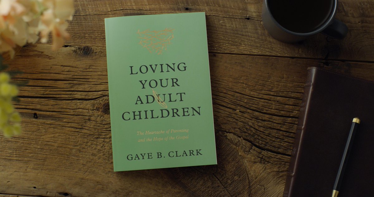 Loving Your Adult Children offers gospel hope to parents who struggle with pain in their relationships with their adult children. Learn more about this book when you click the link: Crossway.org/lovingyouradul…