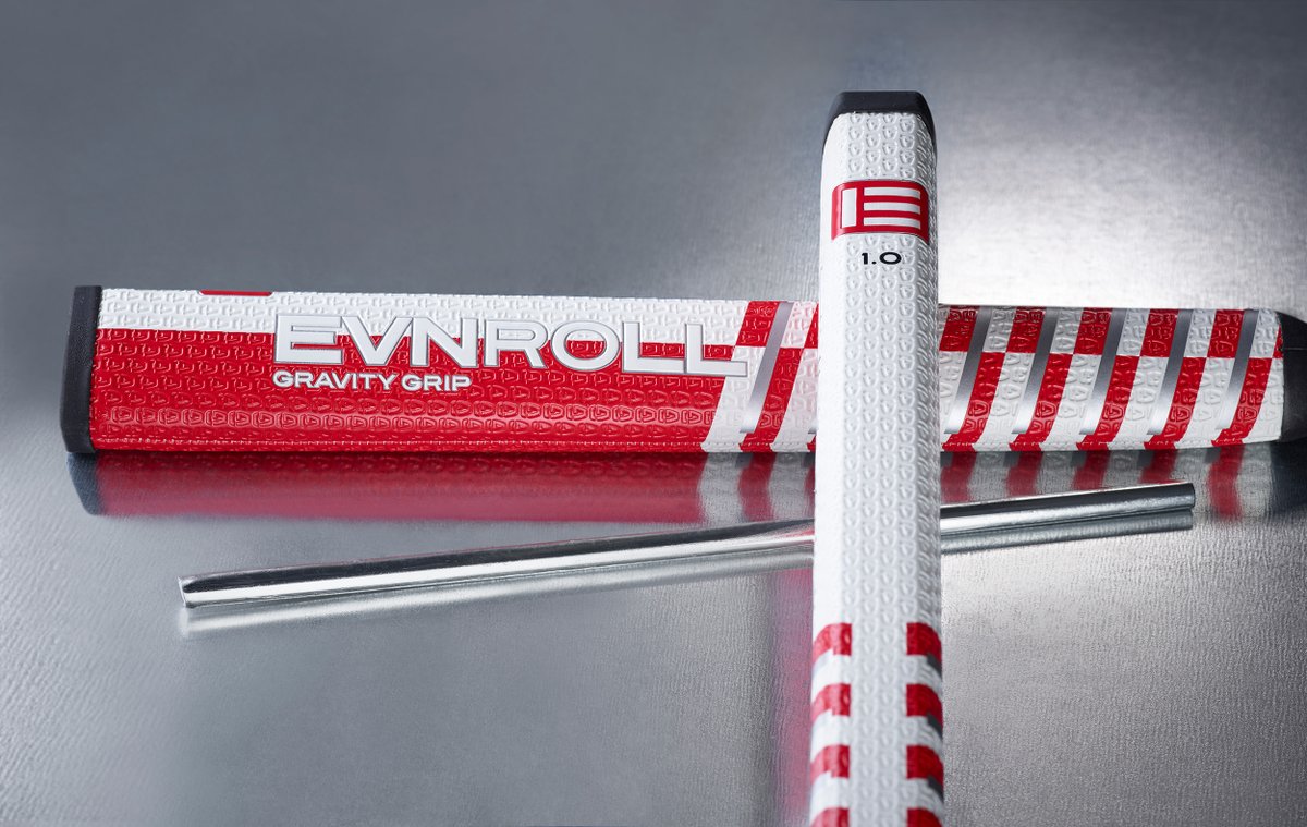 “Thank you for making your OEM grips available to consumers. I love the feel compared to the industry giant. When I bought my putter the grip feel was a selling point, and am grateful I can replicate that feeling!”
– Brad H

Shop our wide grip selection:
evnroll.com/collections/gr…