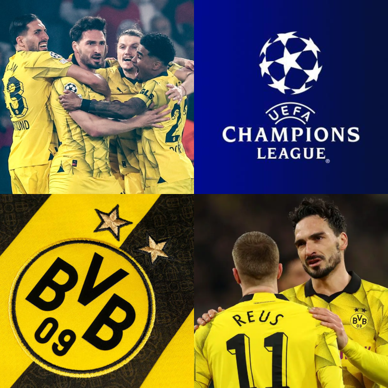 ¡¡EL BORUSSIA DORTMUND SE METIÓ A LA FINAL DE LA UEFA CHAMPIONS LEAGUE!!
¡¡ADIÓS AL PSG DE LUIS ENRIQUE!!
¡¡EL CLUB ALEMÁN VUELVE A UNA FINAL DE COPA DE EUROPA TRAS 11 AÑOS DE AUSENCIA!!
¡¡DE PARECER VÍCTIMA EN EL GRUPO DE LA MUERTE, A METERSE AL PARTIDO DEFINITIVO CONTRA TODO