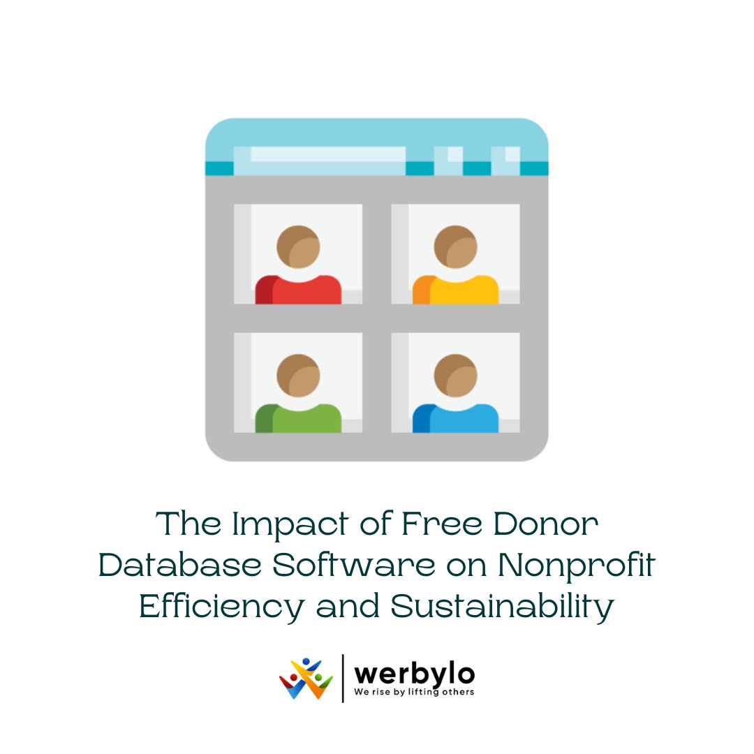 Unlock the power of free donor database software for nonprofit success! Discover how #Werbylo's solution boosts efficiency and sustainability. #NonprofitTech #Fundraising #DonorManagement