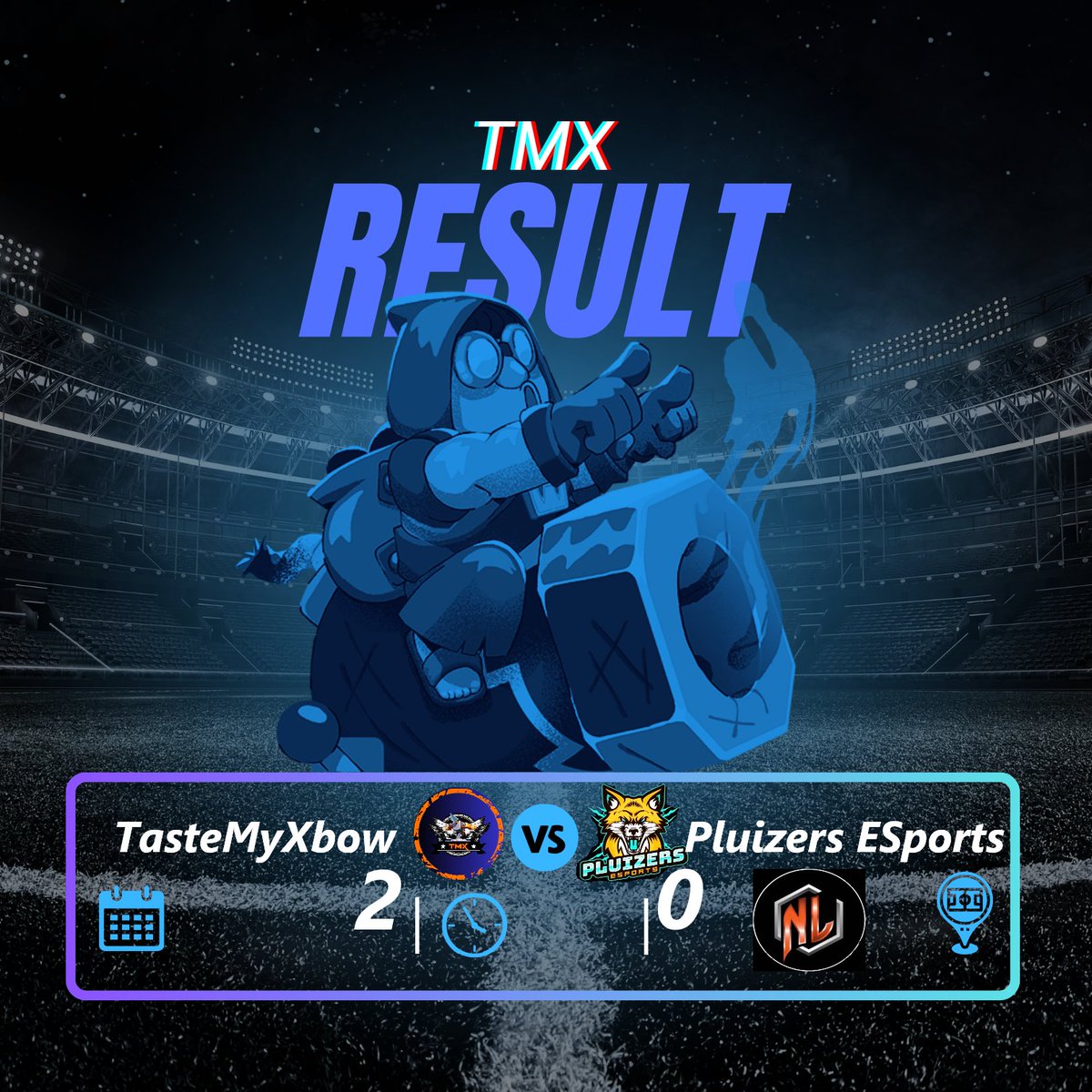 TasteMyXbow <a href="/TasteMyXbow/">TasteMyXbow</a> 🇺🇸

🎯#ClashRoyale
🏆<a href="/NLClashCupCR/">NL Clash Cup</a>

Nice way to start off the busy week with a win💪
🆚@PluizersEsports 2-0✅

<a href="/growwisercr/">特别｜growwiser☄️</a> 2 nice wins today from him💪
<a href="/BleezyCr/">Snow Bleezy CR</a> Comeback was real😅
<a href="/Samgy_cr/">Samyam</a> Nice win vs hard counter today🔥

#TeamTMXisOP