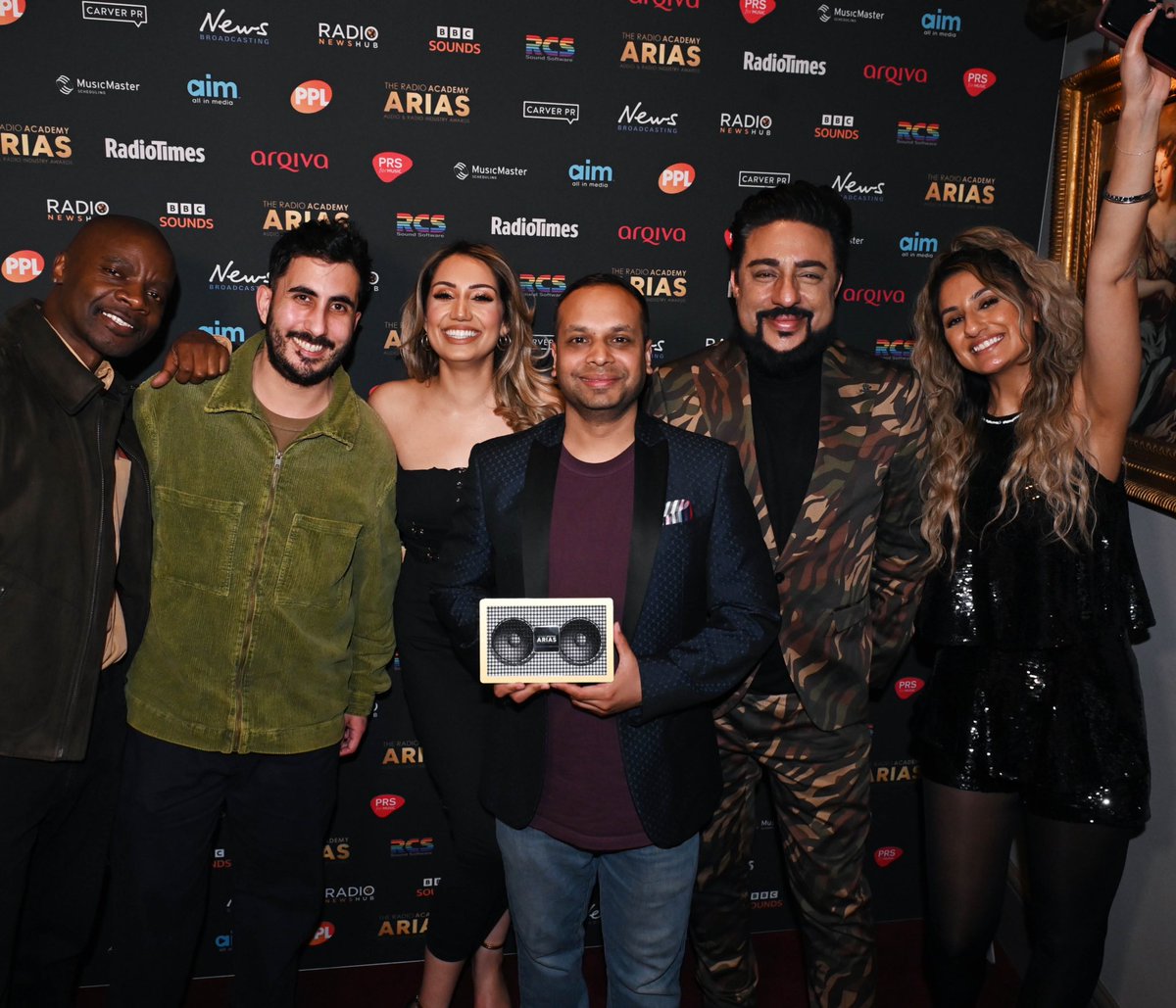 Congratulations @bbcasiannetwork! Make sure you celebrate tonight 🥳 #UKARIAS