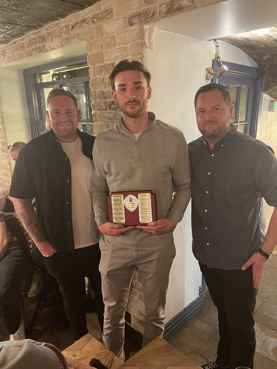 Nailsea & Tickenham FC’s Supporters Player Of The Year is awarded to Lucas Vowles @lucas_vowles 🏆 Sponsored by Bedrock Engineering